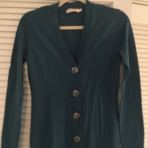 Tory Burch V neck cardigan